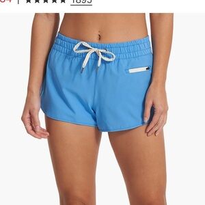 Vuori Clementine Short 2.0 in Baltic